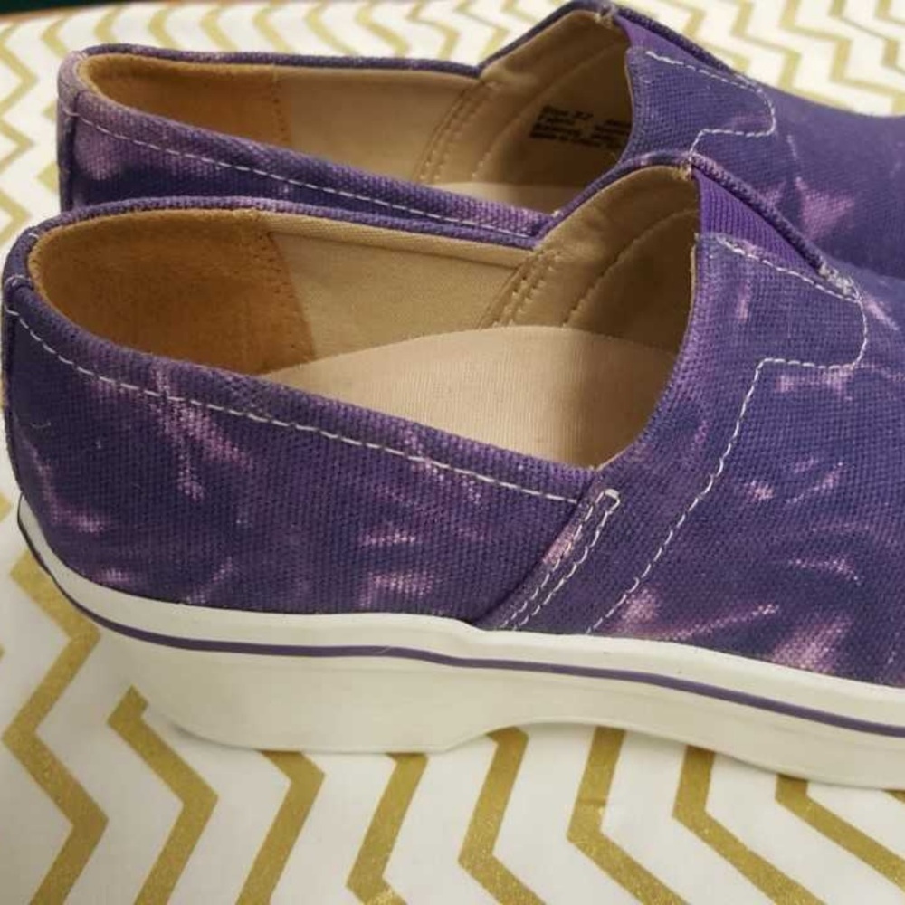 Dansko Tie Dye Slip on Shoes Girls 9 U.S 26 Eur.